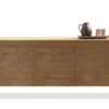 T Wood Sideboard Riflessi