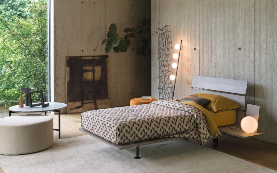 Tadao Bed Flou