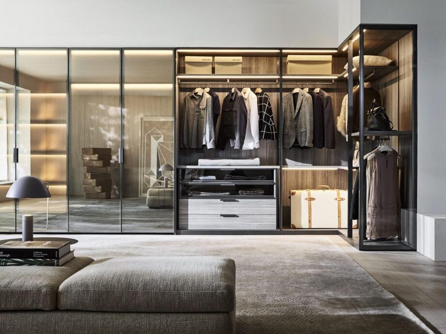 Gliss Master Wardrobe Molteni