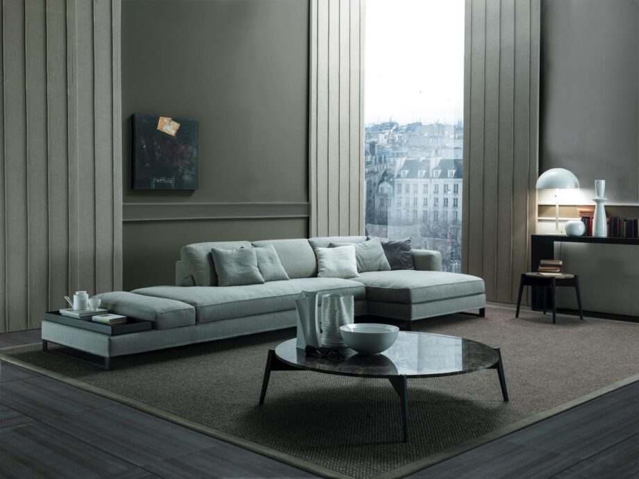 Davis Flat Sofa Frigerio
