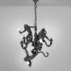 Monkey Chandelier Pendant Lamp Seletti