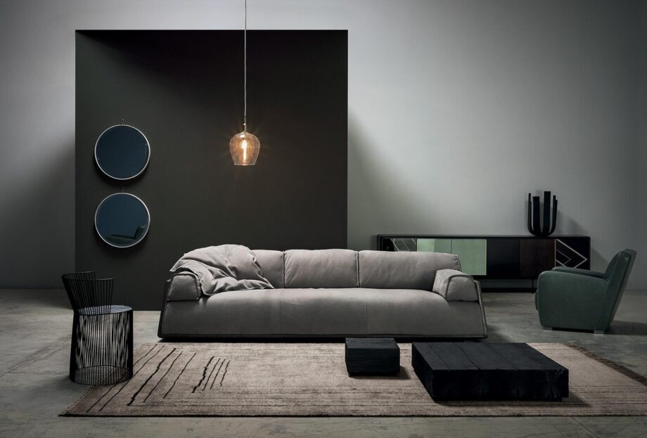 Hard & Soft Slim Sofa Baxter