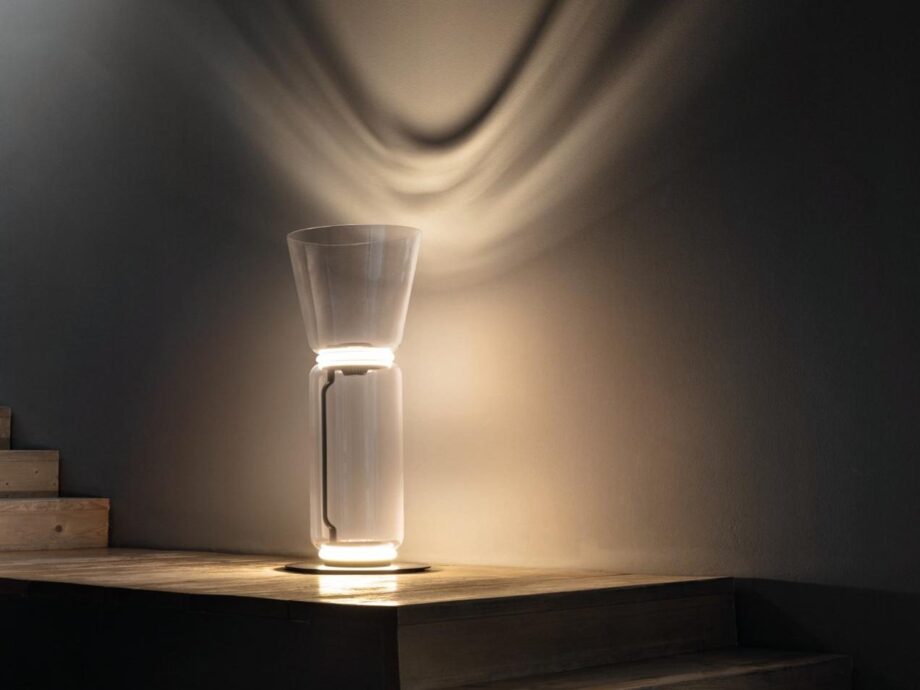 Noctambule Cone Floor Lamp Flos