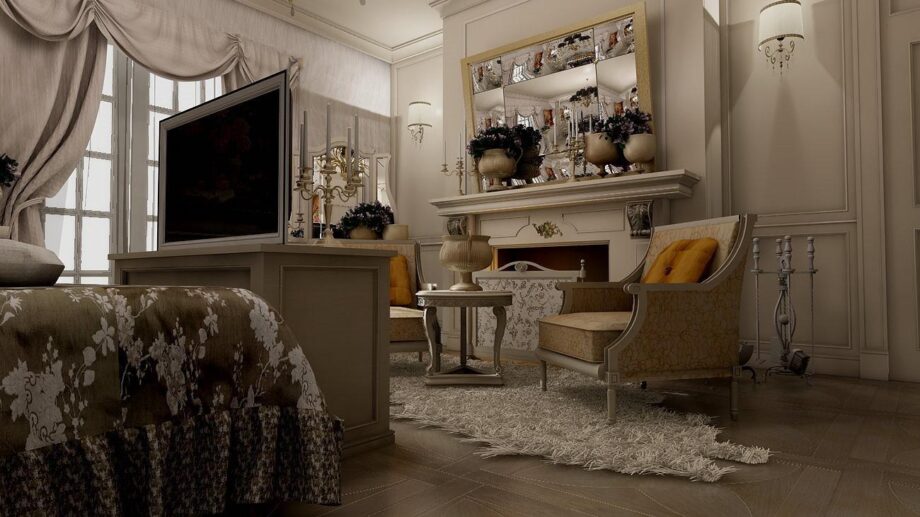 Tosca Bedroom Set Martini Interiors