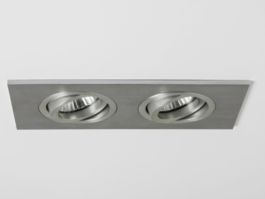 Taro Twin Fire Rated Spotlight Astro Lighting