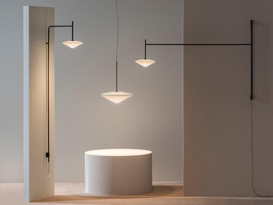 Tempo 5760 5761 Wall Lamp Vibia