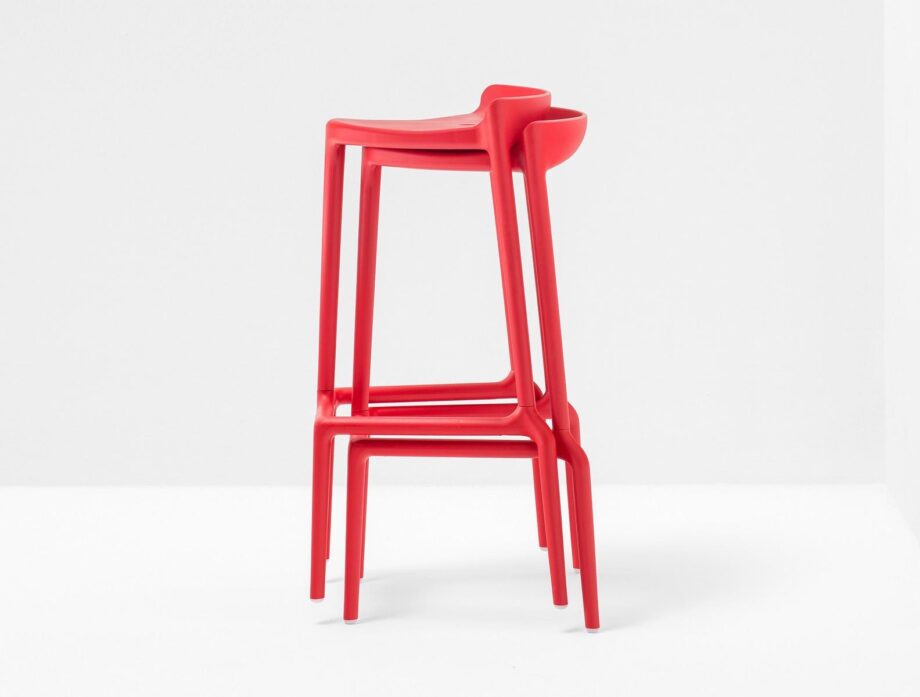 Happy 490 Outdoor Bar Chairs Pedrali