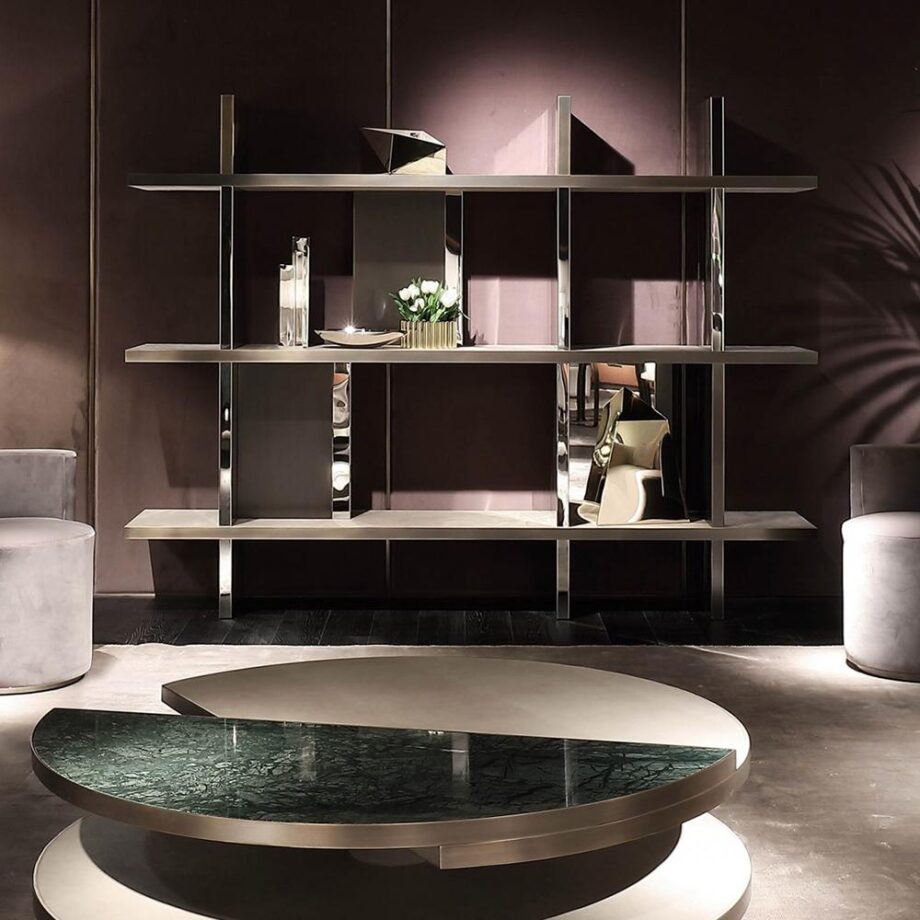 Asia Bookcase Rugiano