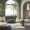 Wave Pouf Natuzzi Italia