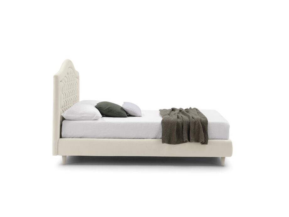 Capri Capitonne’ Bed Bolzan Letti