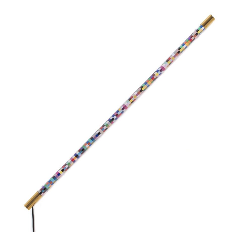 Linea Pixled Floor Lamp Seletti
