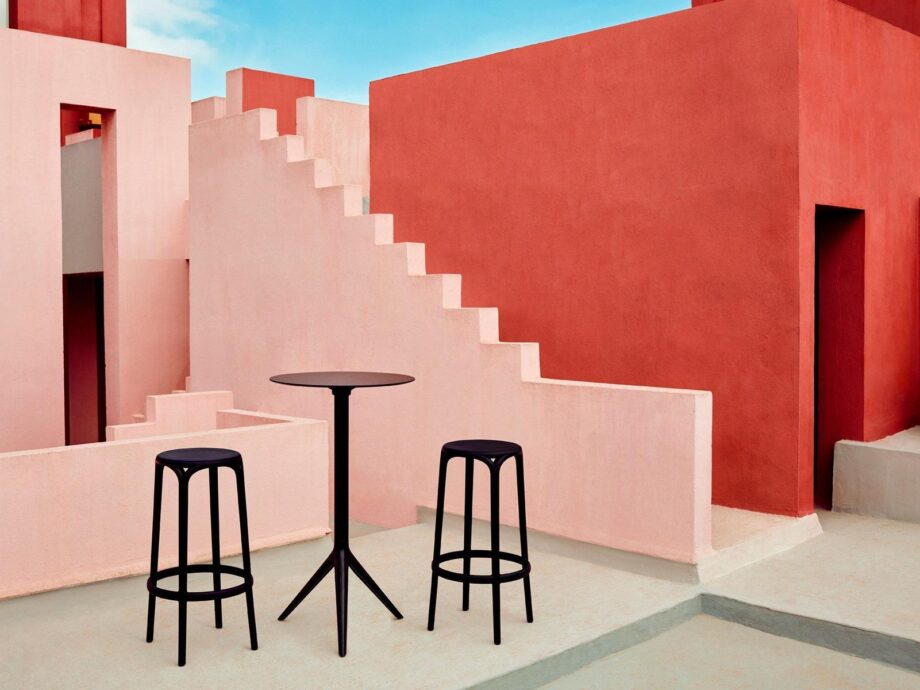Brooklyn Outdoor Bar Chairs Vondom