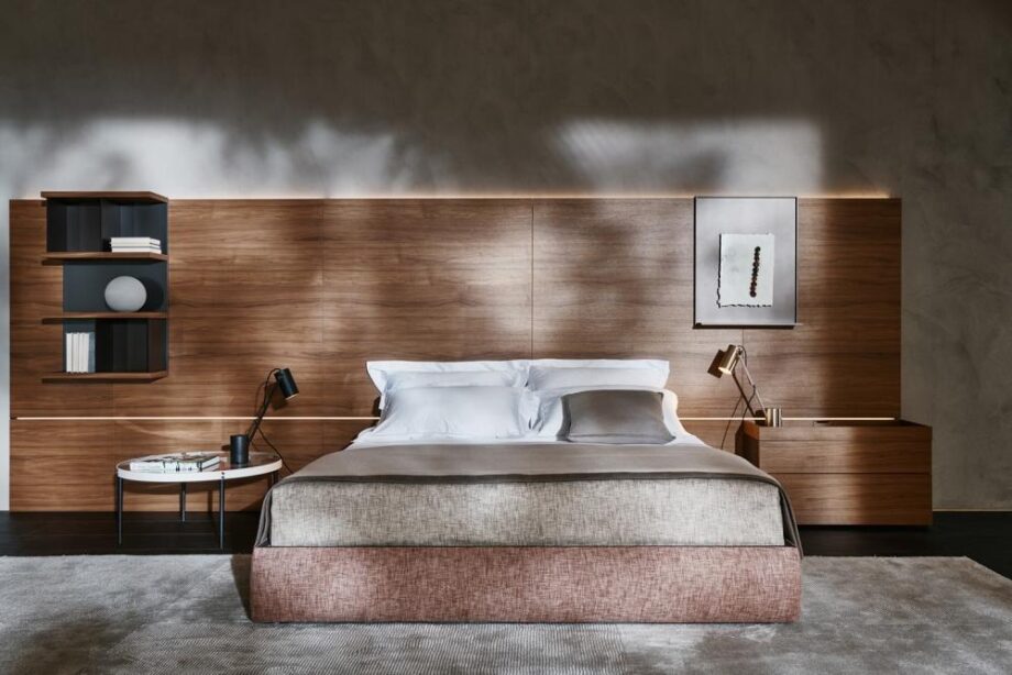 Ribbon Bed Molteni