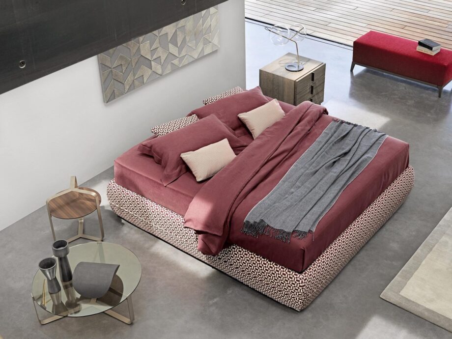 Mandarine Bed Flou