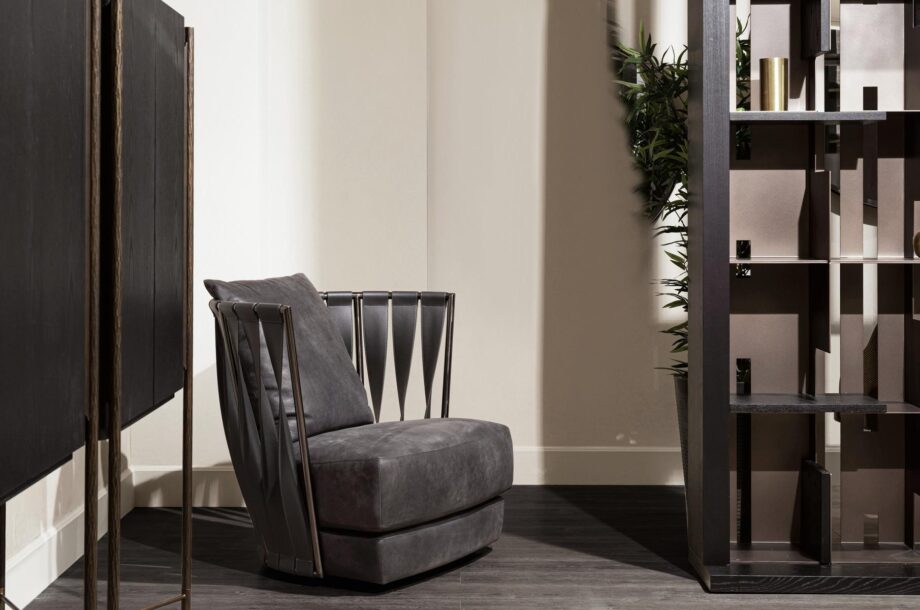 Twist Armchair Cantori