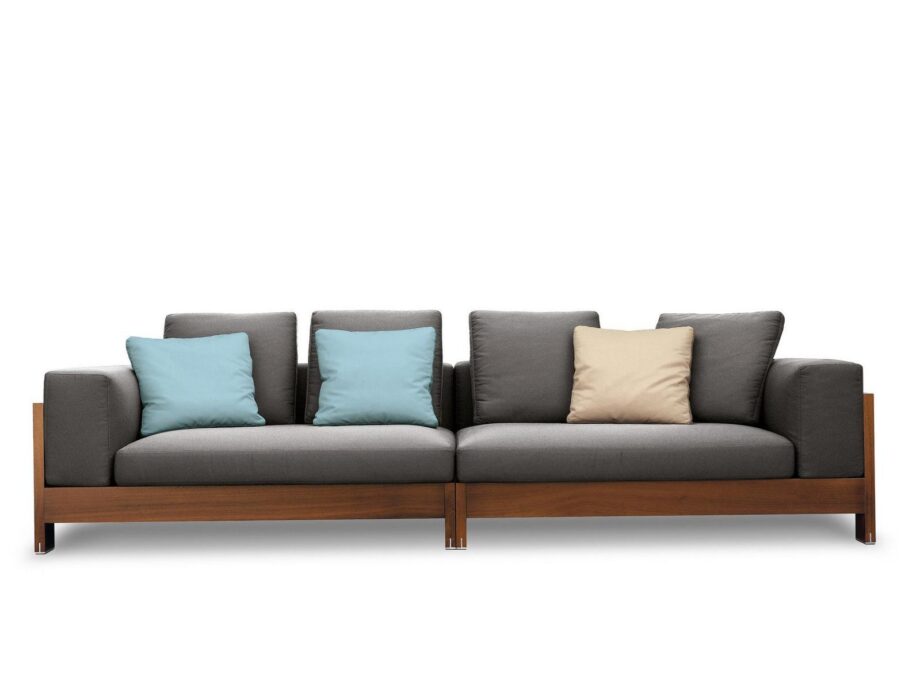 Alison Iroko Outdoor Outdoor Sofa Minotti