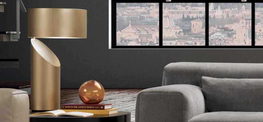 Vico Table Lamp Natuzzi Italia