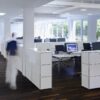 Haller Credenza As Office Storage