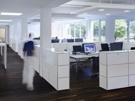 Haller Credenza As Office Storage