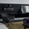 Mad Chair Armchair Poliform