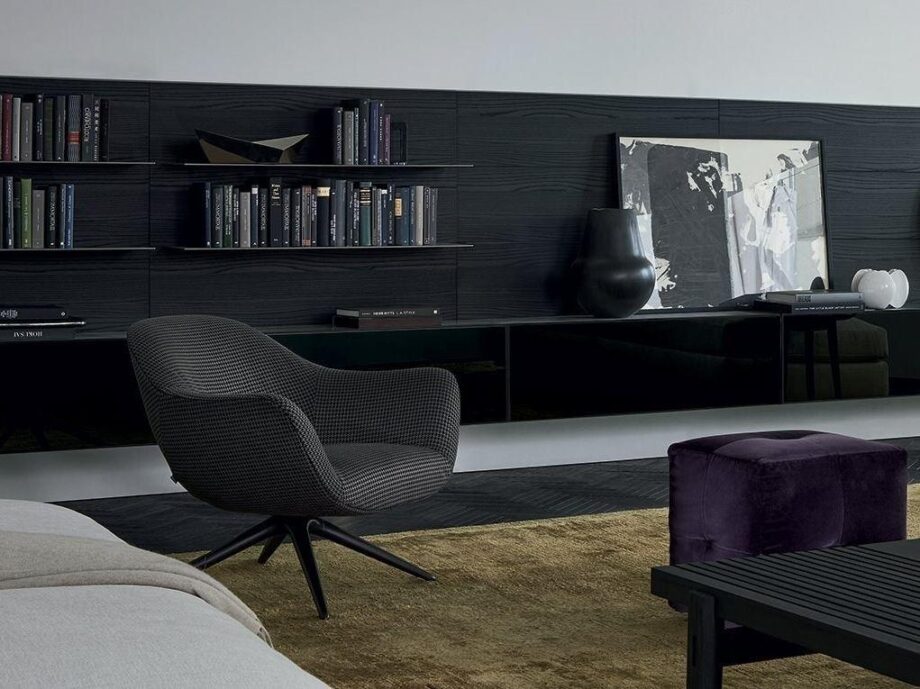 Mad Chair Armchair Poliform