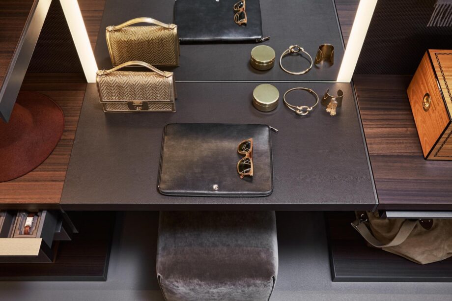 Master Dressing Closet Molteni