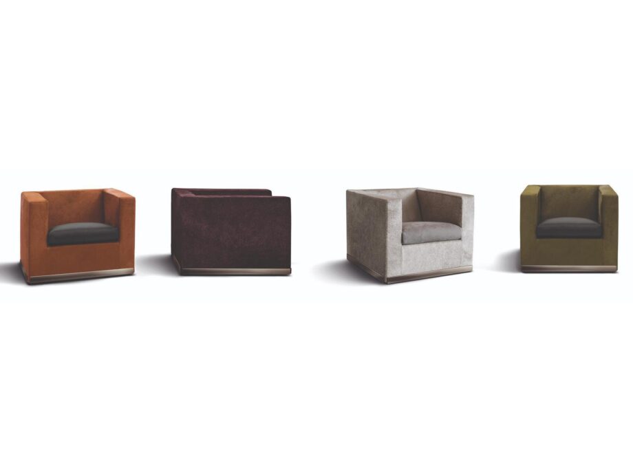 Suitcase Line Armchair Minotti
