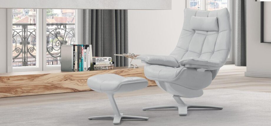 Re Vive Quilted Armchair Natuzzi Italia