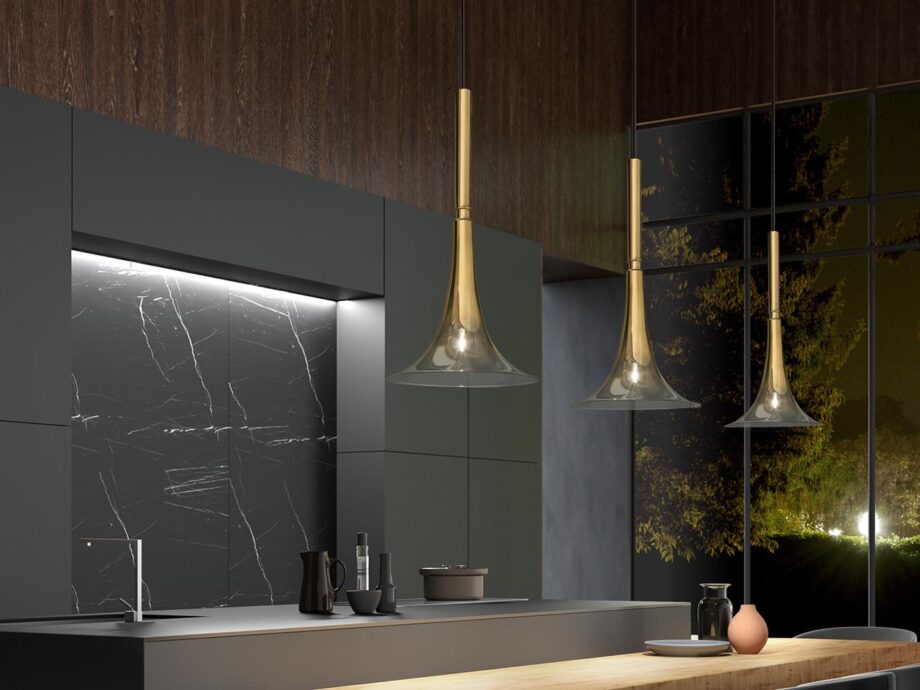 Baffo 7026 Pendant Lamp Italamp