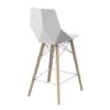 Faz Wood Outdoor Chair Vondom