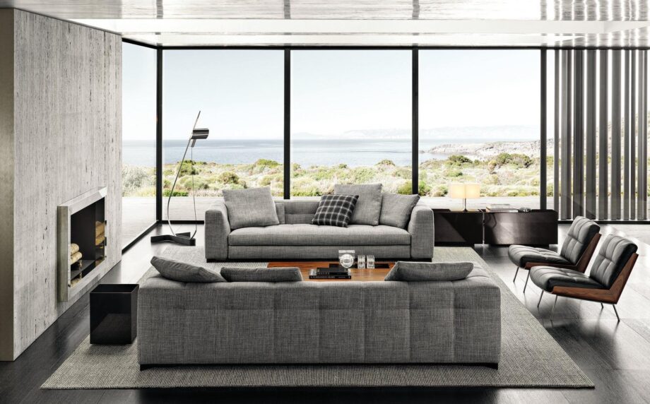 Blazer Sofa Minotti