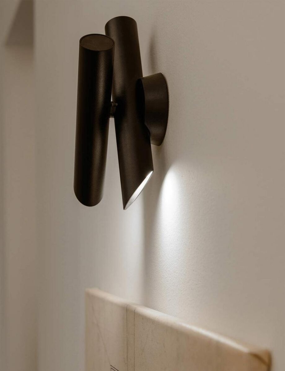 Tubes 2 Wall Lamp Nemo