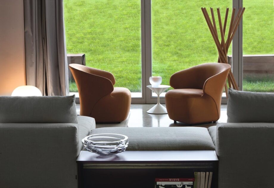 Arom Easy Chair Zanotta