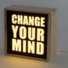 Change Your Mind Table Lamp Seletti