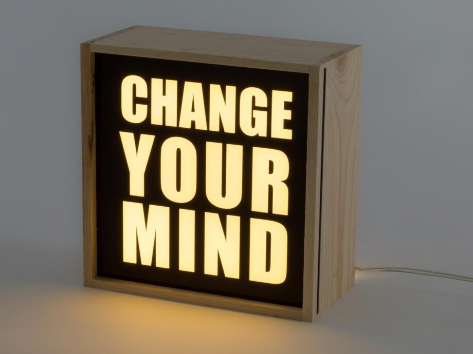 Change Your Mind Table Lamp Seletti