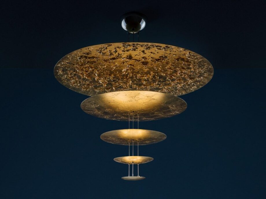 Macchina Della Luce Mod. D Pendant Lamp Catellani Smith