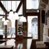 Cup Cake Pendant Lamp Dark