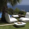 Pillow Outdoor Side Table Vondom