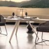 Rivera Little Outdoor Chair Minotti