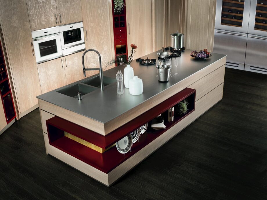 Aria Kitchen Martini Interiors