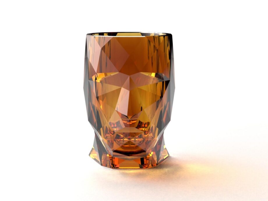 Adan Nano Glossy Vase Vondom