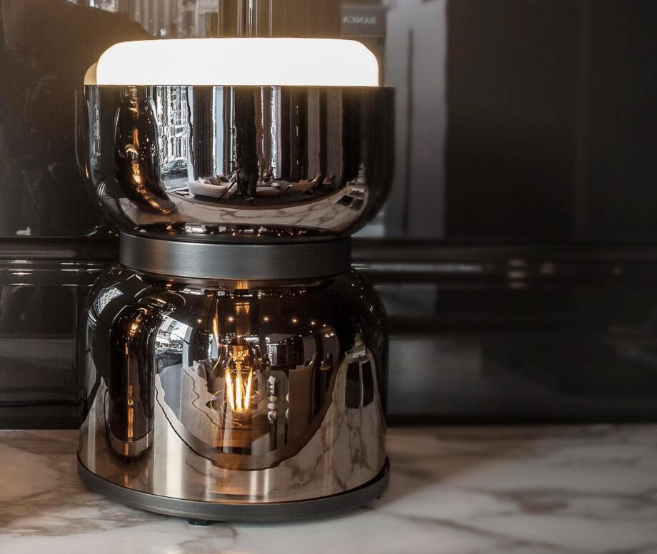 Clessidra Kronos Table Lamp Contardi