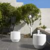 Soixante 3 Outdoor Side Table Ligne Roset