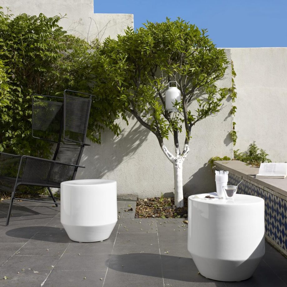 Soixante 3 Outdoor Side Table Ligne Roset