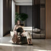 Hotel Armchair Calia Italia