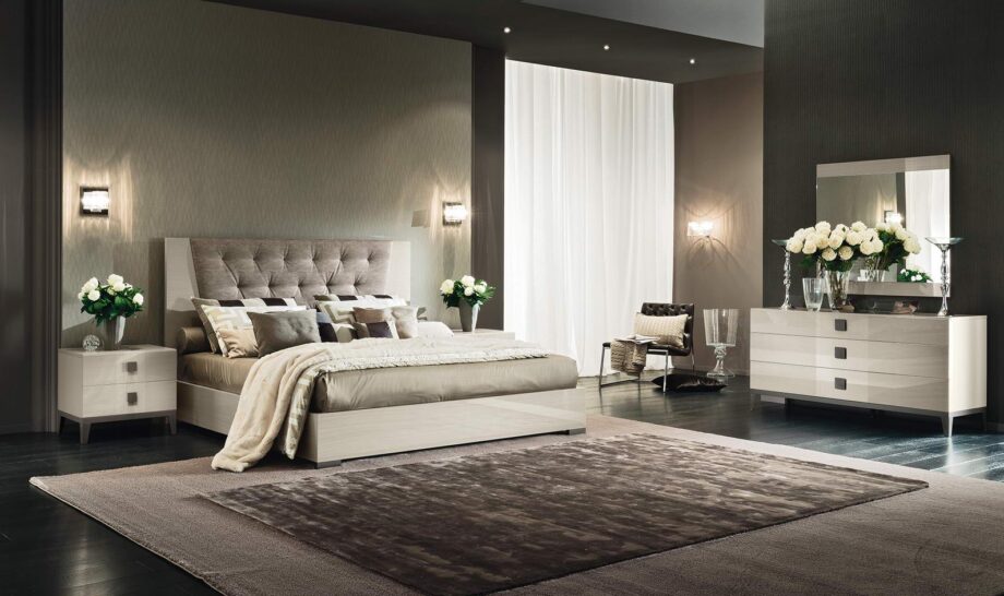 Mont Blanc Bedroom Set Alf Italia