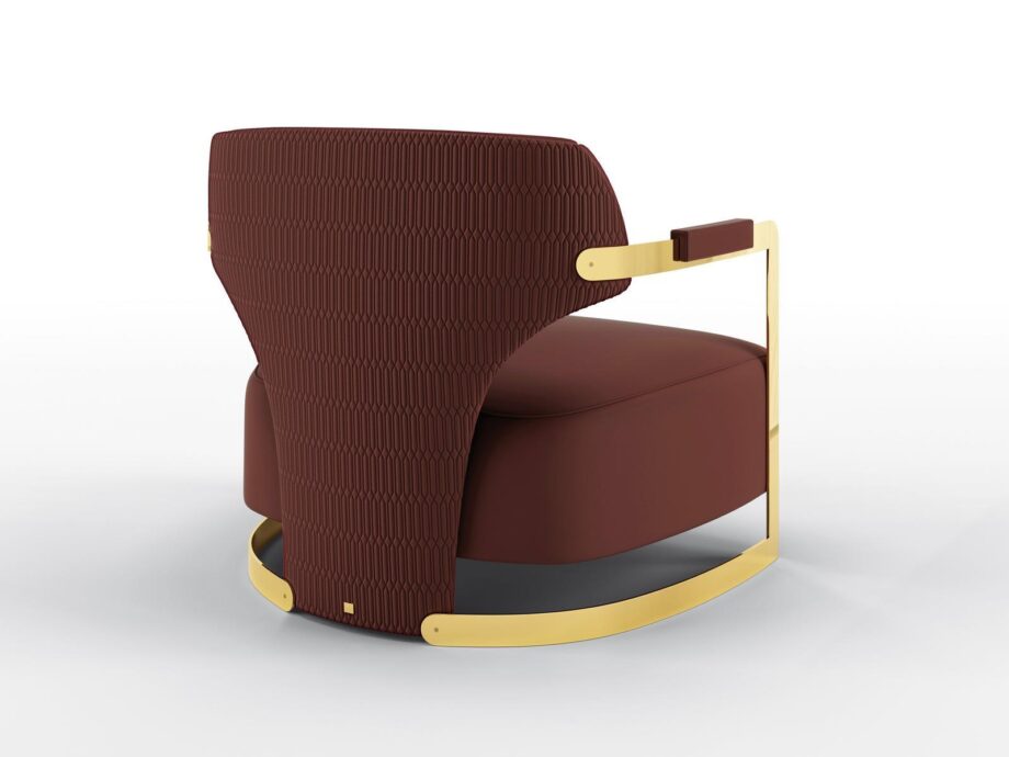 Ardea Armchair Bruno Zampa