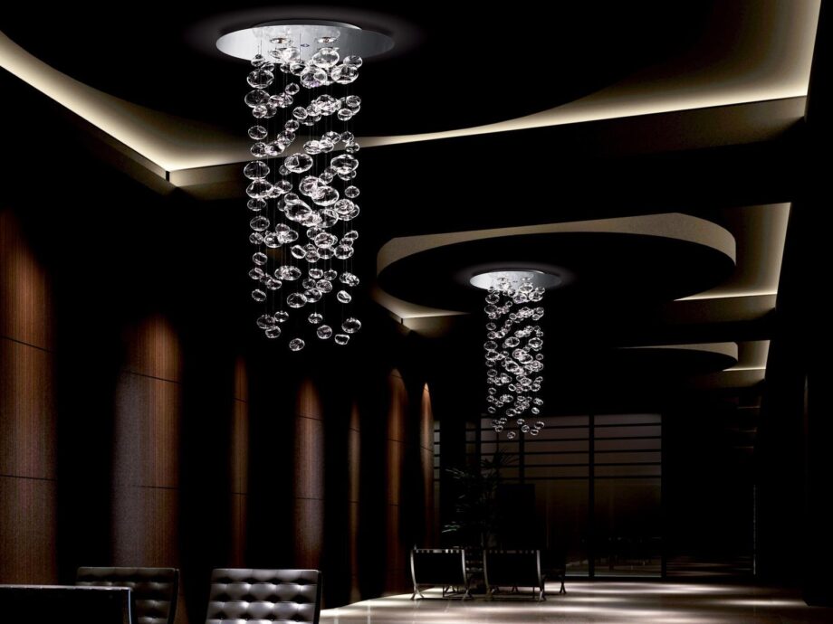 Ether S150 Ceiling Lamp Leucos