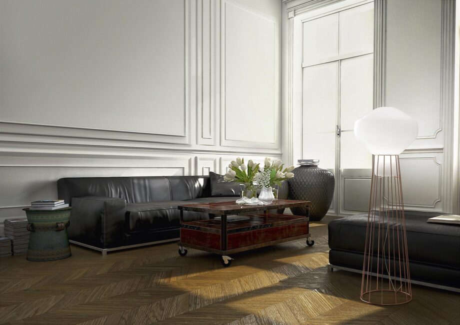 Aérostat Floor Lamp Fabbian