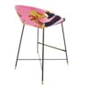 Pink Lipsticks Bar Chair Seletti